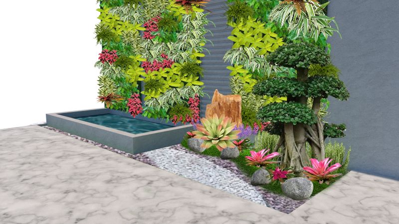 Gallery taman moderen