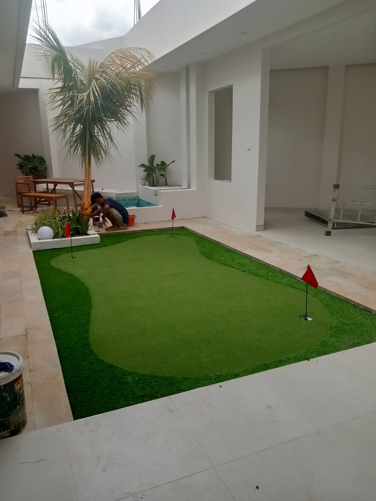 Tukang Taman Depok Terdekat & Terpercaya Jasa Mini Golf