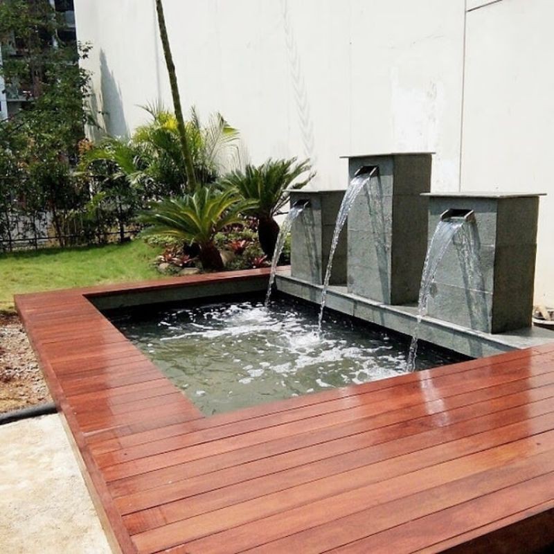 Tukang Taman | Gaes taman landscape Kolam Minimalis