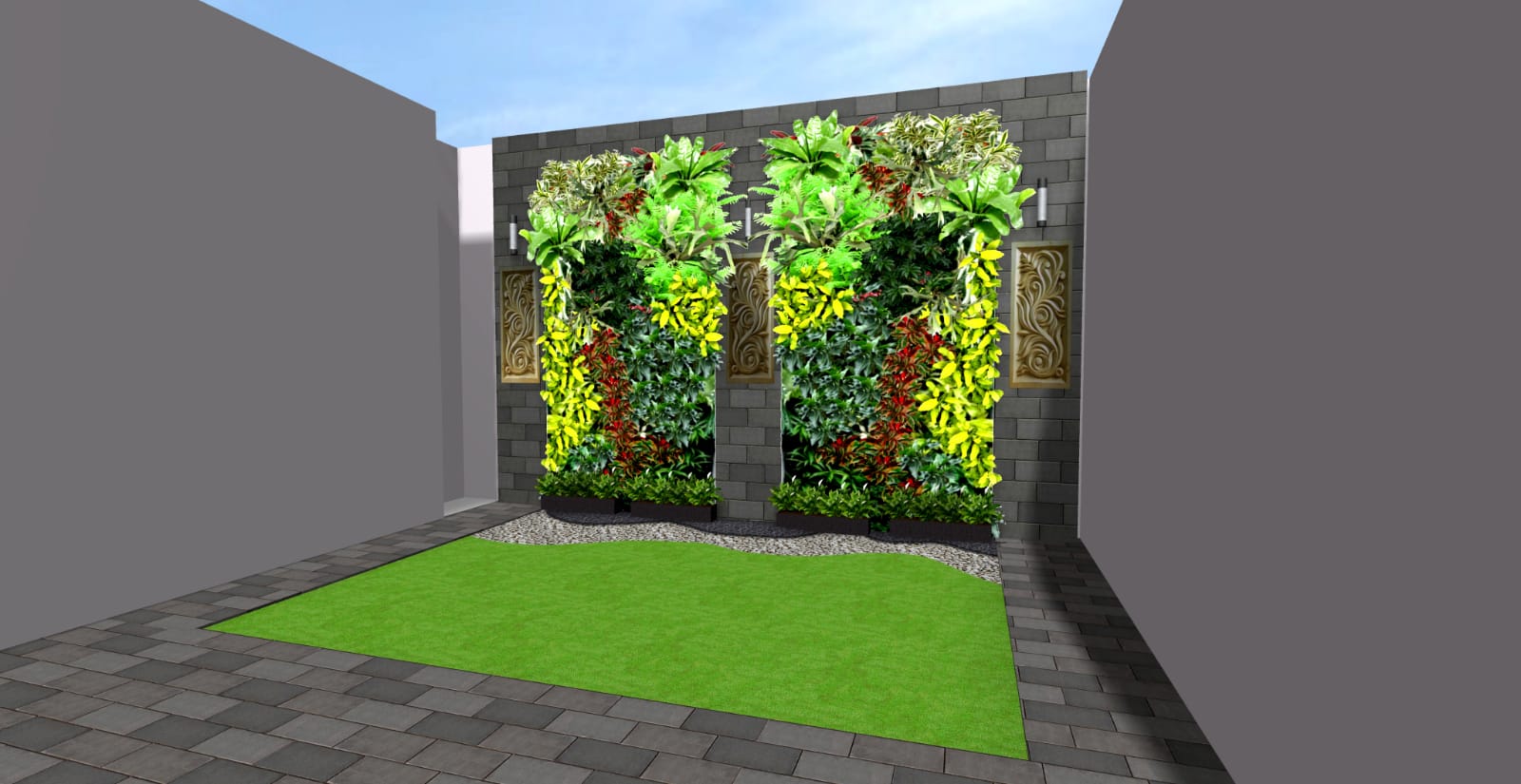 Gallery vertical garden
