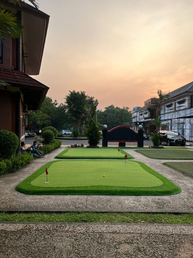 Tukang Taman | Gaes taman landscape Jasa Pembuatan Mini Golf