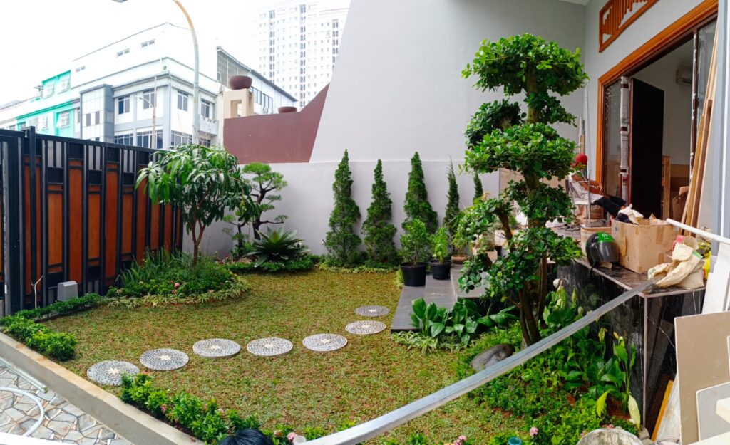 Tukang Taman | Gaes taman landscape Tukang Taman Tangerang