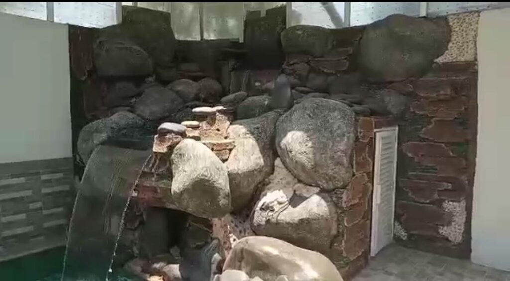 Tukang Taman | Gaes taman landscape Jasa Relief Tebing Dekoratif