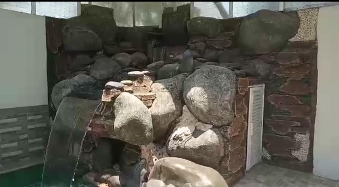 Tukang Taman Depok Terdekat & Terpercaya Jasa Relief Tebing Dekoratif